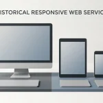 Desktop and mobile devices representing past browser access