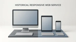 Desktop and mobile devices representing past browser access